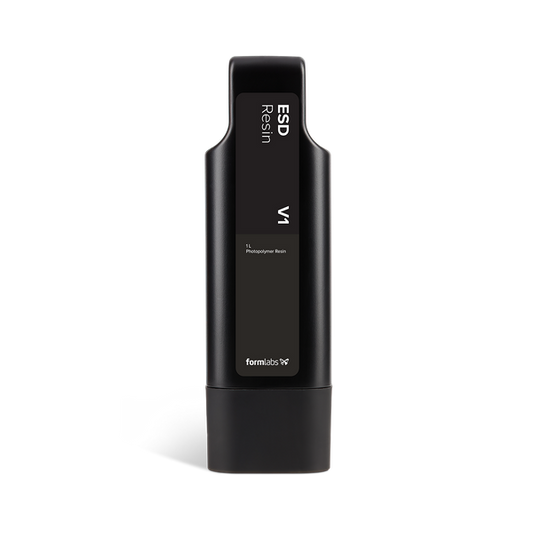 Formlabs ESD Resin Cartridge V1.1 (1 Litre OEM) - Form 4