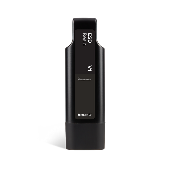 Formlabs ESD Resin Cartridge V1.1 (1 Litre OEM) - Form 4