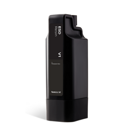 Formlabs ESD Resin Cartridge V1.1 (1 Litre OEM) - Form 4