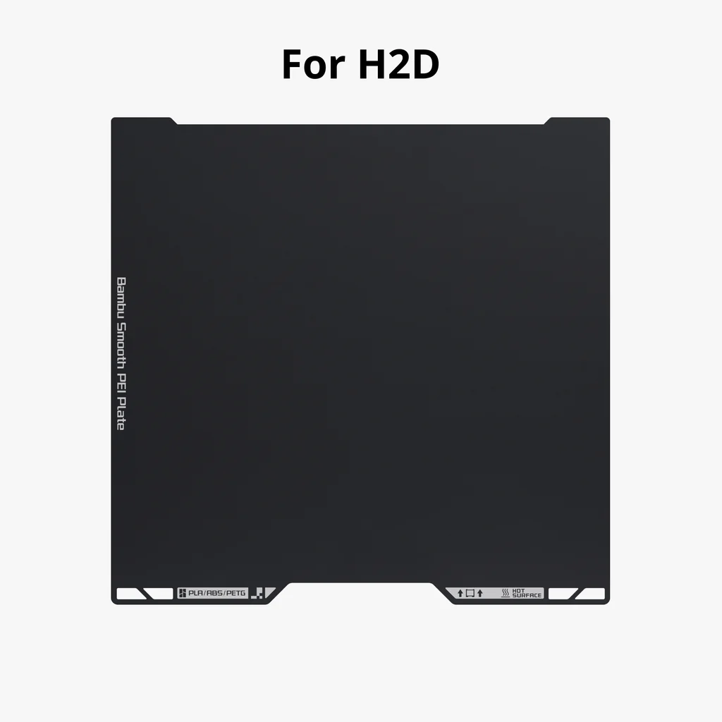 Bambu Lab - Bambu Dual-Sided Smooth PEI Plate (X1/P1/P2S | H2D/H2S Series)