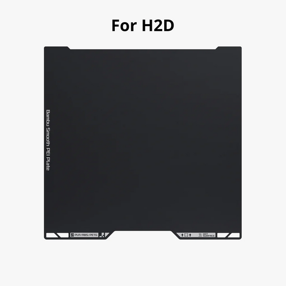 Bambu Lab - Bambu Dual-Sided Smooth PEI Plate (X1/P1/P2S | H2D/H2S Series)