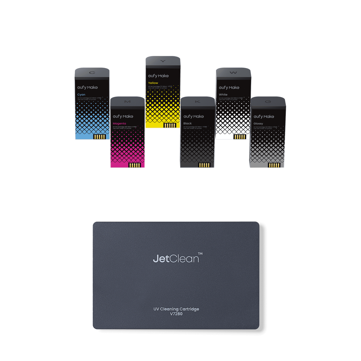 eufyMake UV Ink Cartridge Bundle