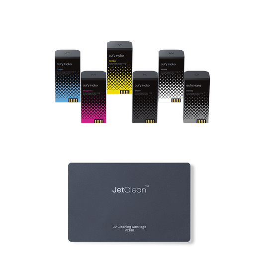 eufyMake UV Ink Cartridge Bundle