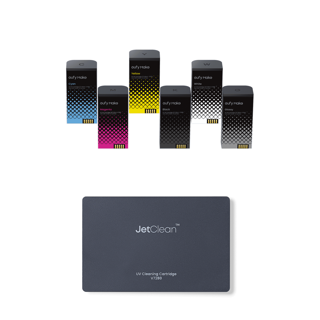 eufyMake UV Ink Cartridge Bundle