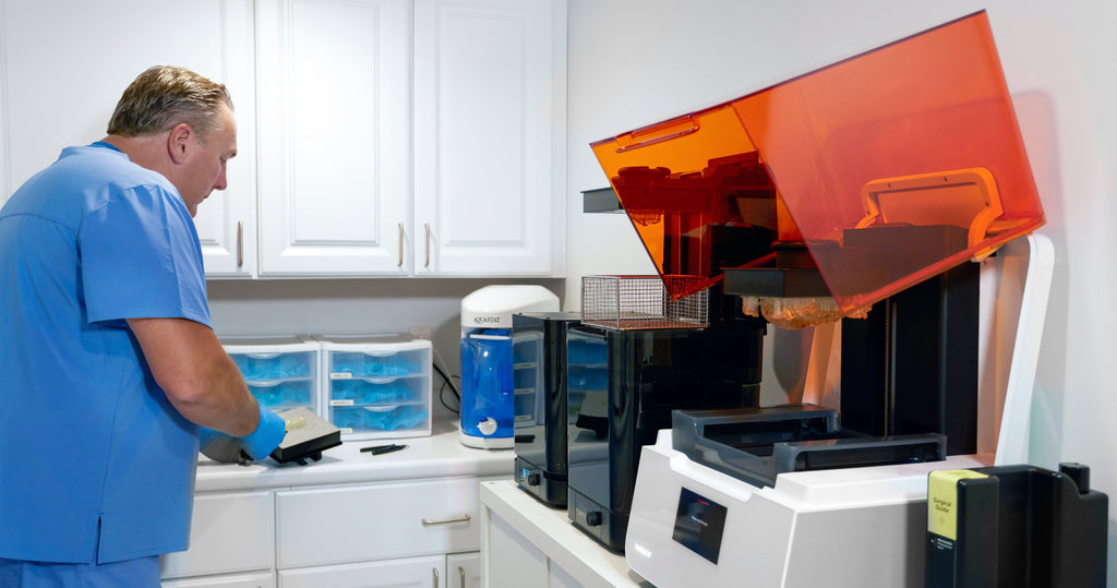 Formlabs Form 3B Biocompatible SLA 3D Printer - Open Box New Unit