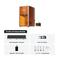 xTool F2 Ultra UV Deluxe Bundle package