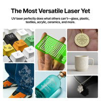 xTool F2 Ultra UV micron-level precision