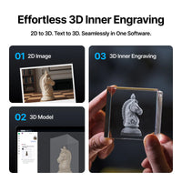xTool F2 Ultra UV software workflow