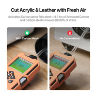 xTool SafetyPro odor comparison