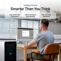 xTool SafetyPro smart sync with laser
