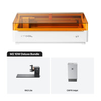 xTool M2 20W Deluxe Bundle package