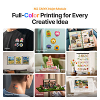 xTool M2 CMYK print example