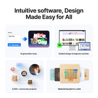 xTool Creative Space software interface
