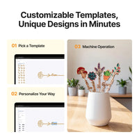 xTool M2 ready-to-use design templates