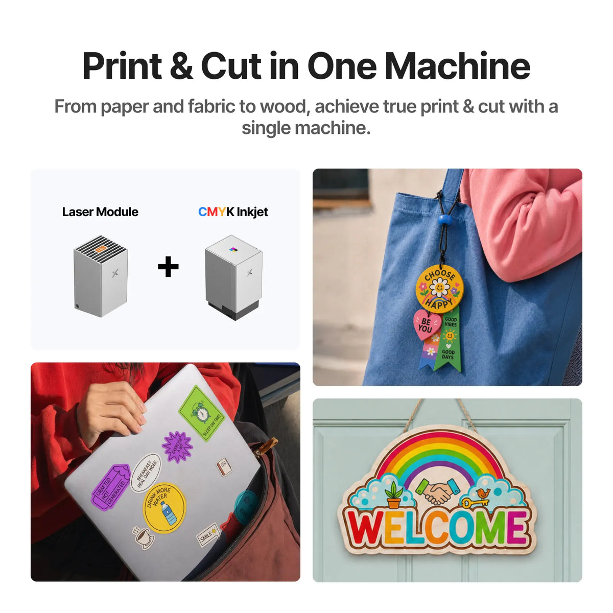 xTool M2 print-then-cut workflow