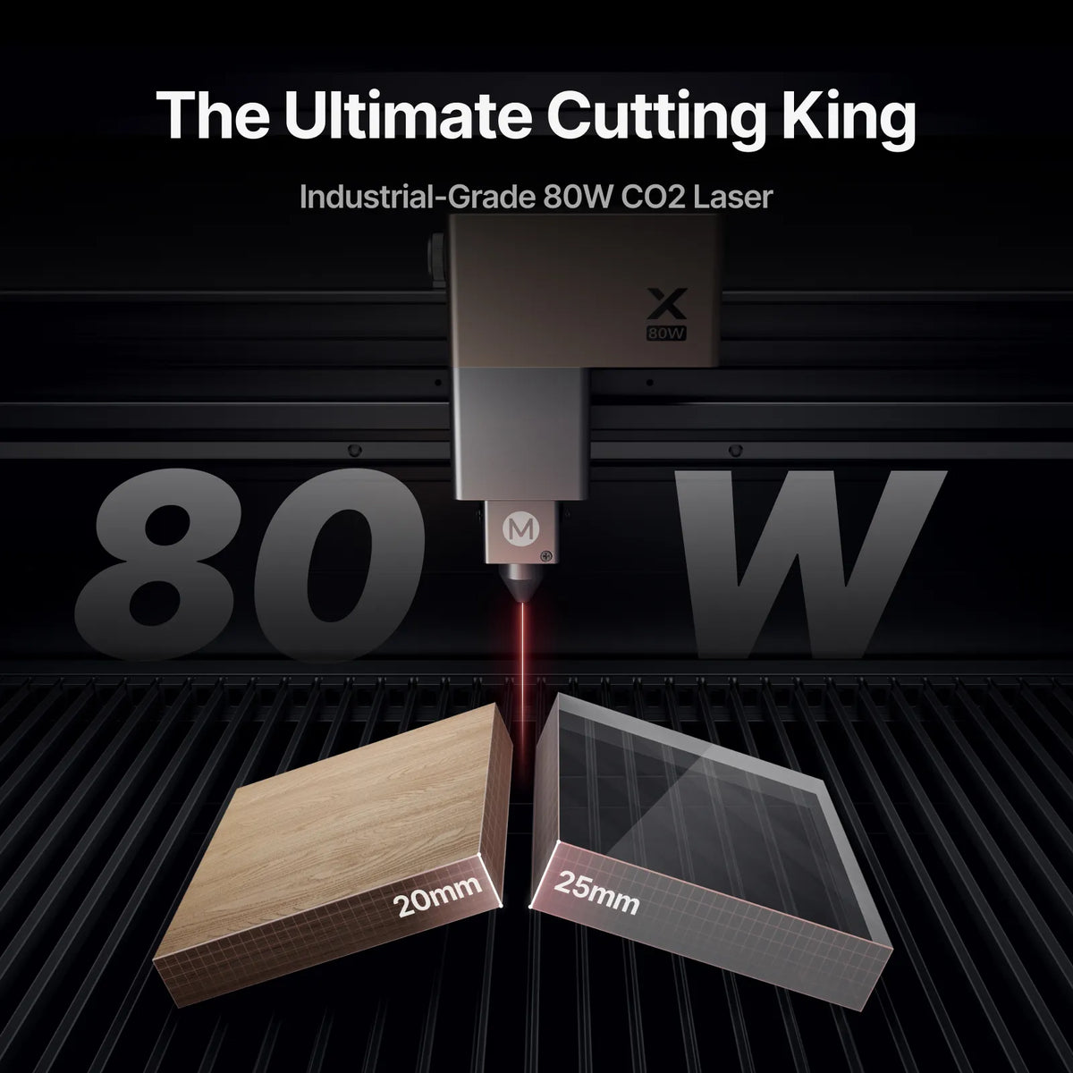 xTool P3 ACS smart workflow