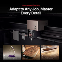 xTool P3 software workflow