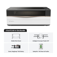 xTool P3 All-in-One Bundle package