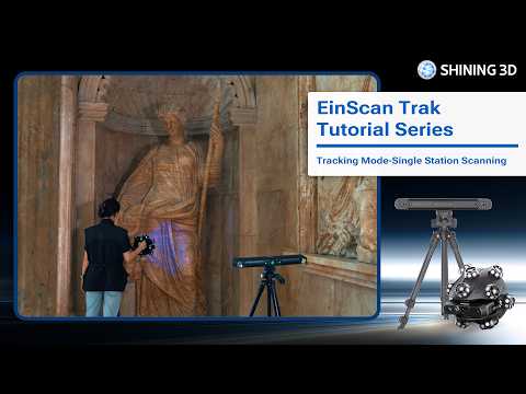 EinScan Trak - Single-Station Tracking Mode