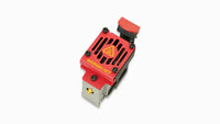 Raise3D - Hyper Speed Hot End Assembly with Brass Nozzle 0.4mm V2 (Pro3/Pro3 HS Series)