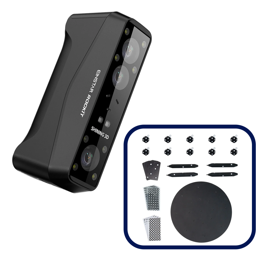 EinStar Rockit - Wireless Handheld Laser 3D Scanner