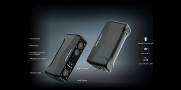 EinStar Rockit - Wireless Handheld Laser 3D Scanner