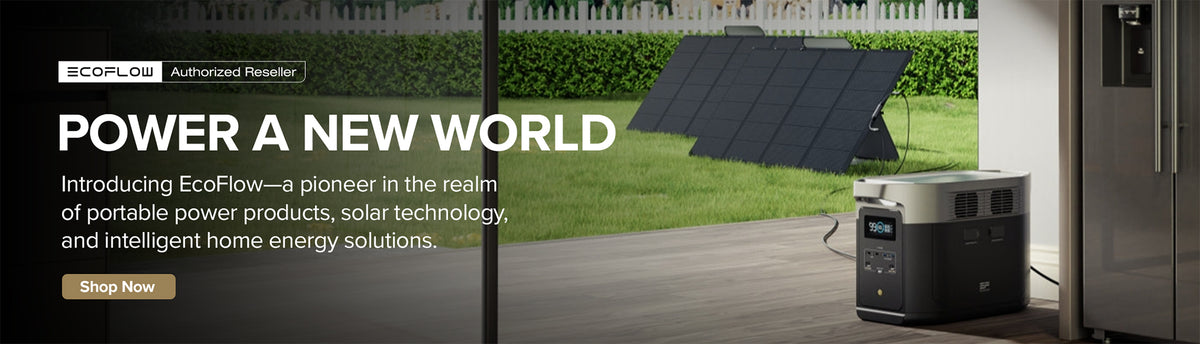 Power a new world with EcoFlow technology