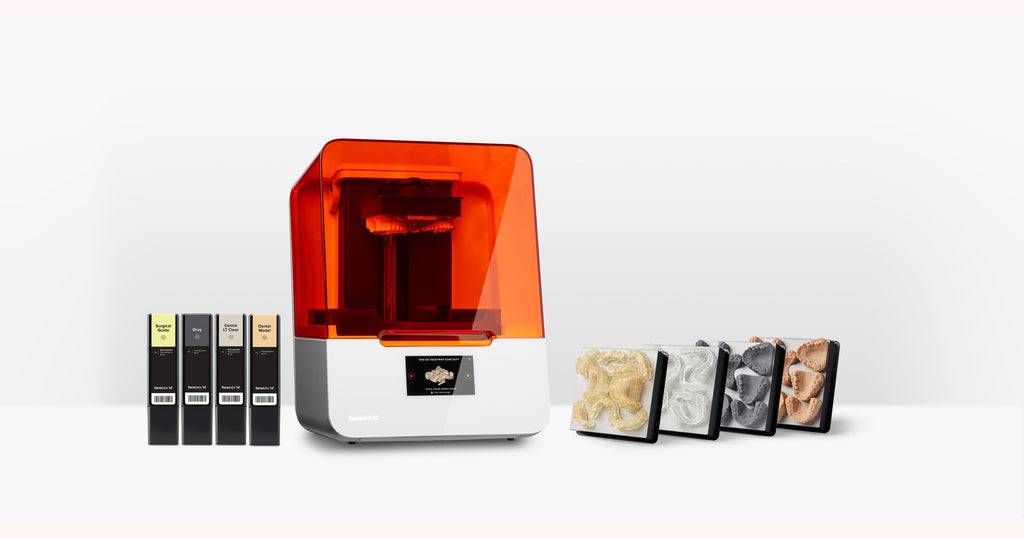 Formlabs Form 3B Biocompatible SLA 3D Printer - Open Box New Unit
