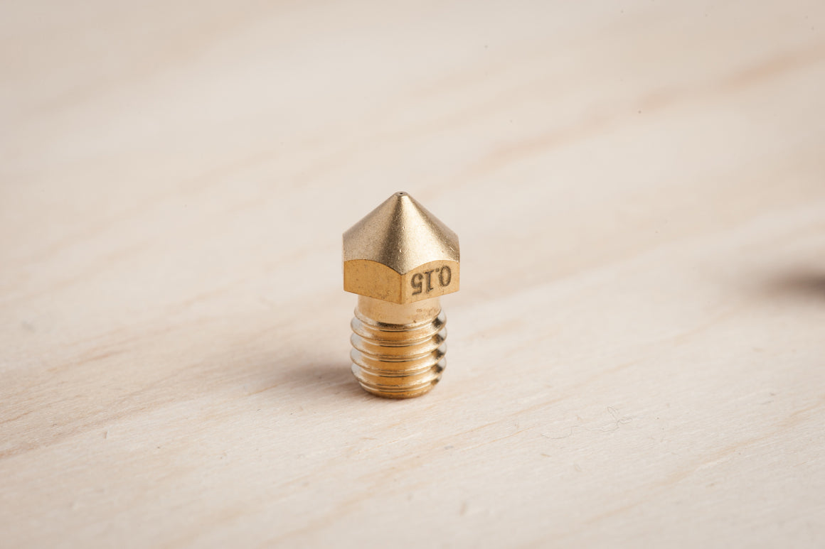 Brass Replacement Nozzles for Ultimaker 2+ family and Olsson Block