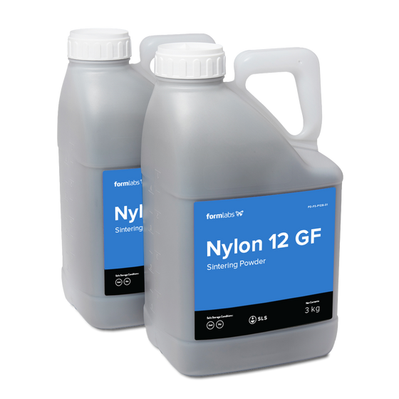 Formlabs Nylon 12 Powder for Fuse 1 (Glass Fiber) (6kg)