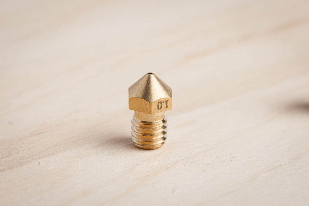 Brass Replacement Nozzles for UltiMaker 2+ family and Olsson Block