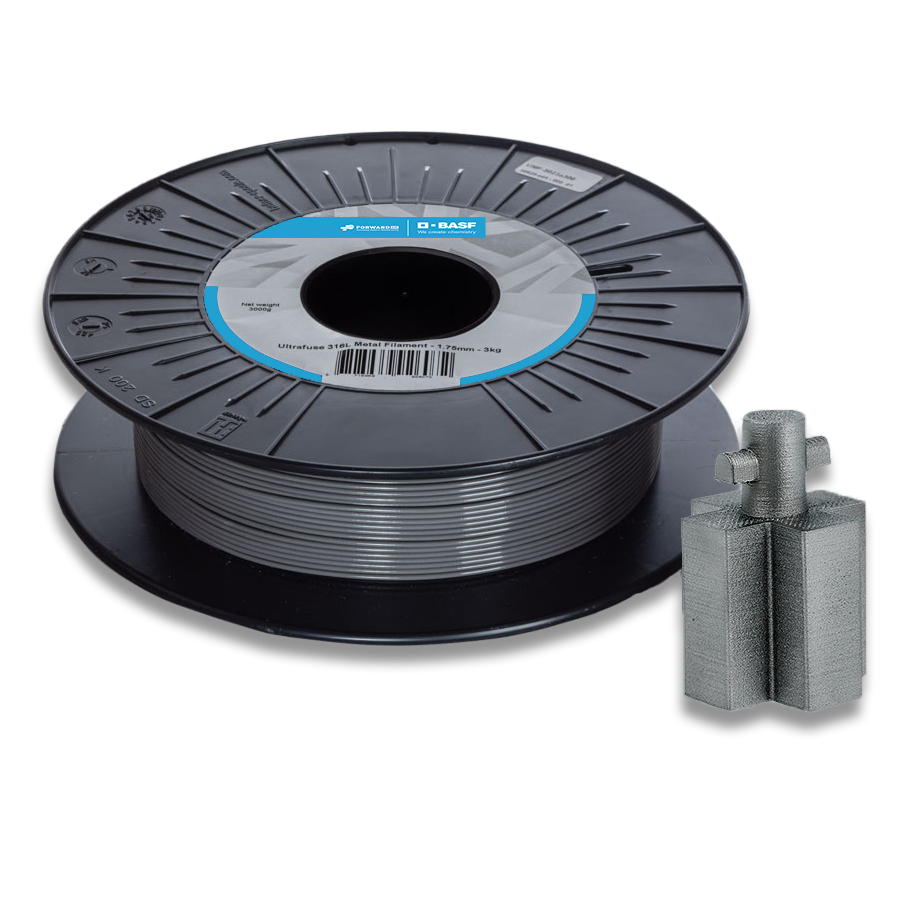 BASF | Ultrafuse® Stainless Steel 17-4PH - 1kg / 3kg