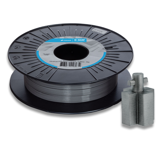 BASF | Ultrafuse® Stainless Steel 17-4PH - 1kg / 3kg