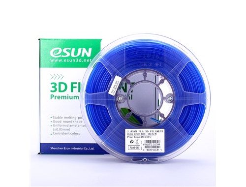 eSun PLA-Clear Filament - 1.75mm (1kg)