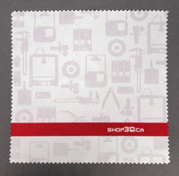 Premium Microfiber Cloth - Pack of 3