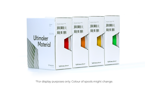 UltiMaker Material Bundle for the 2+ Connect (4 Filaments)