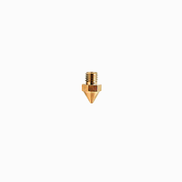 Raise3D V3 Brass Nozzle 0.4mm - Shop3D.ca