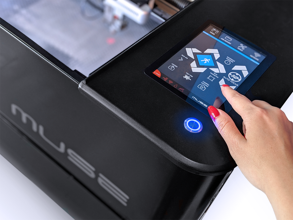 FSL Muse 3D 45W Autofocus Desktop CO2 Laser Cutter