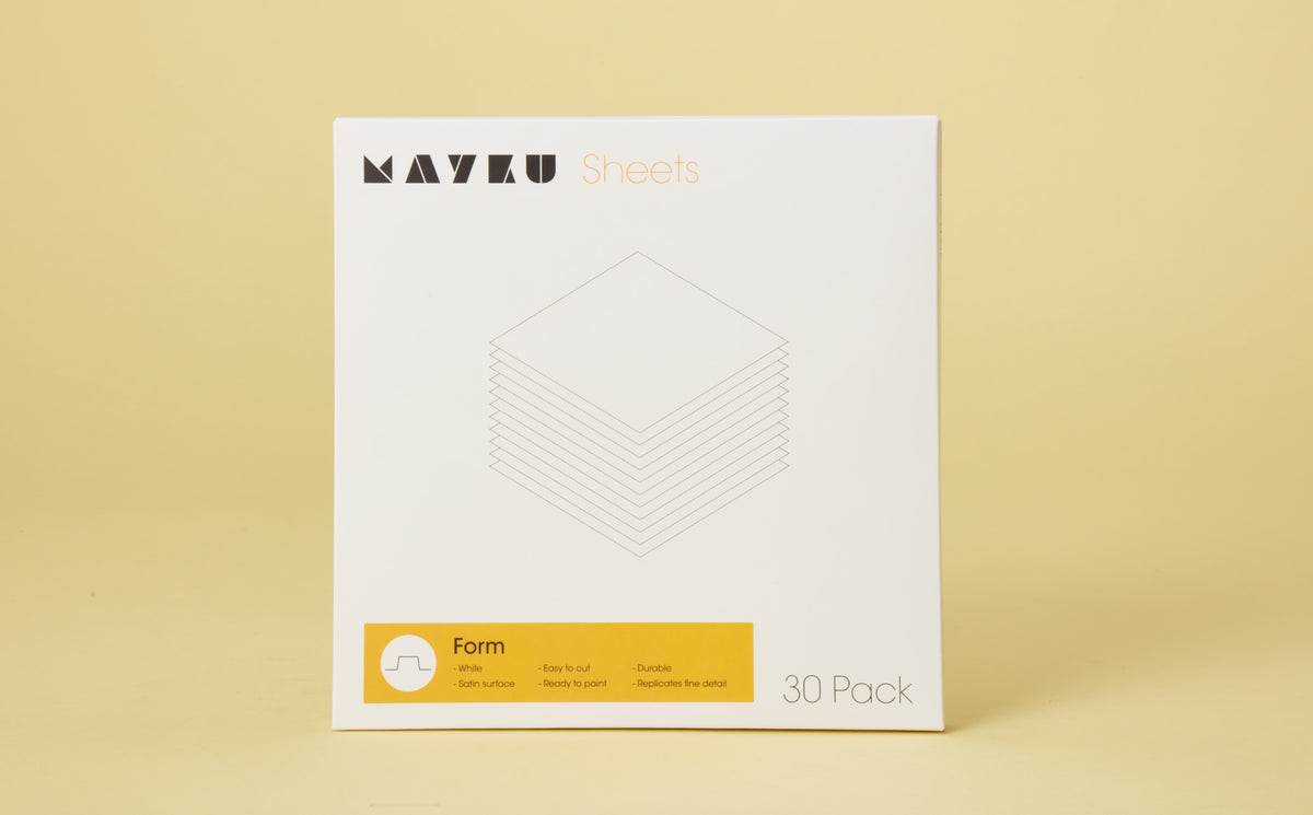 Mayku FormBox Form Sheets (30 Pack)
