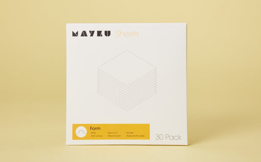 Mayku FormBox Form Sheets (30 Pack)