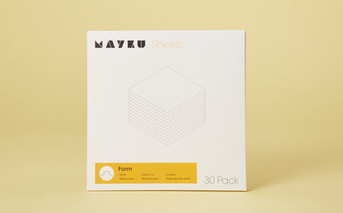 Mayku Formbox Sheets