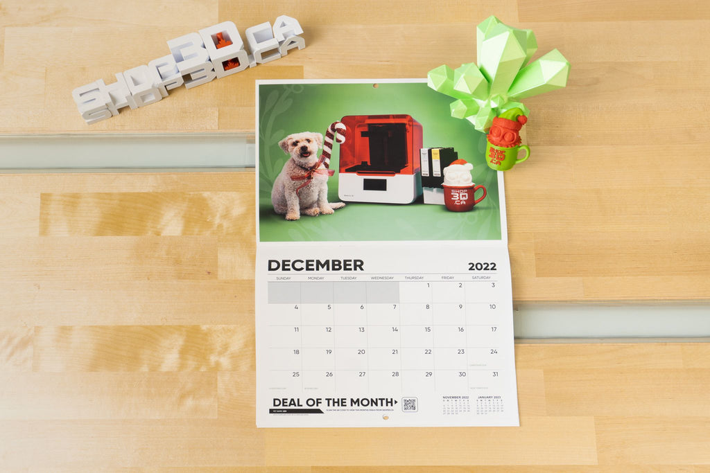 Pets & Printers 2022 Calendar