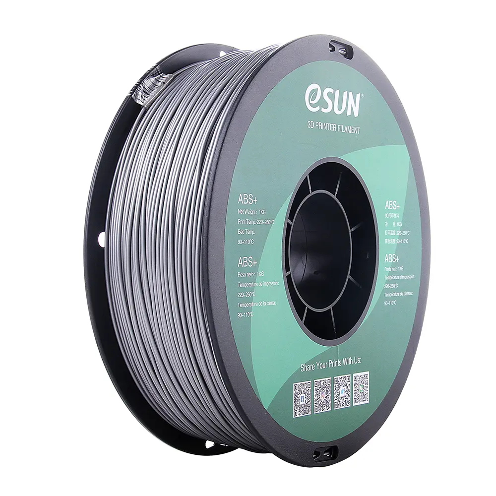 eSUN ABS+ - 1.75mm 3D Filament - 1KG