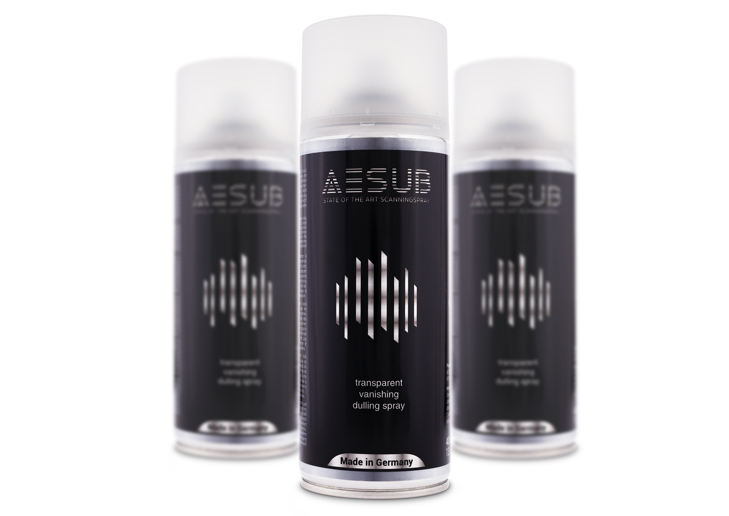AESUB Transparent - Disappearing Dulling Spray for 3D Scanning