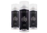 AESUB Transparent - Disappearing Dulling Spray for 3D Scanning