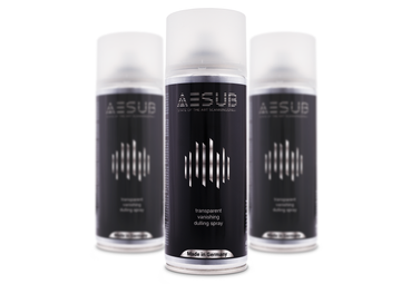 AESUB Transparent - Disappearing Dulling Spray for 3D Scanning