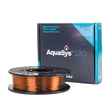 AquaSys® 120 | Water-Soluble Support Filament (500g)