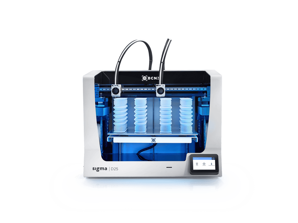 BCN3D Sigma D25 Dual Extrusion 3D Printer - Shop3D.ca
