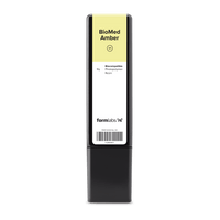 Formlabs BioMed Amber Resin Cartridge (1 Litre OEM) - Shop3D.ca