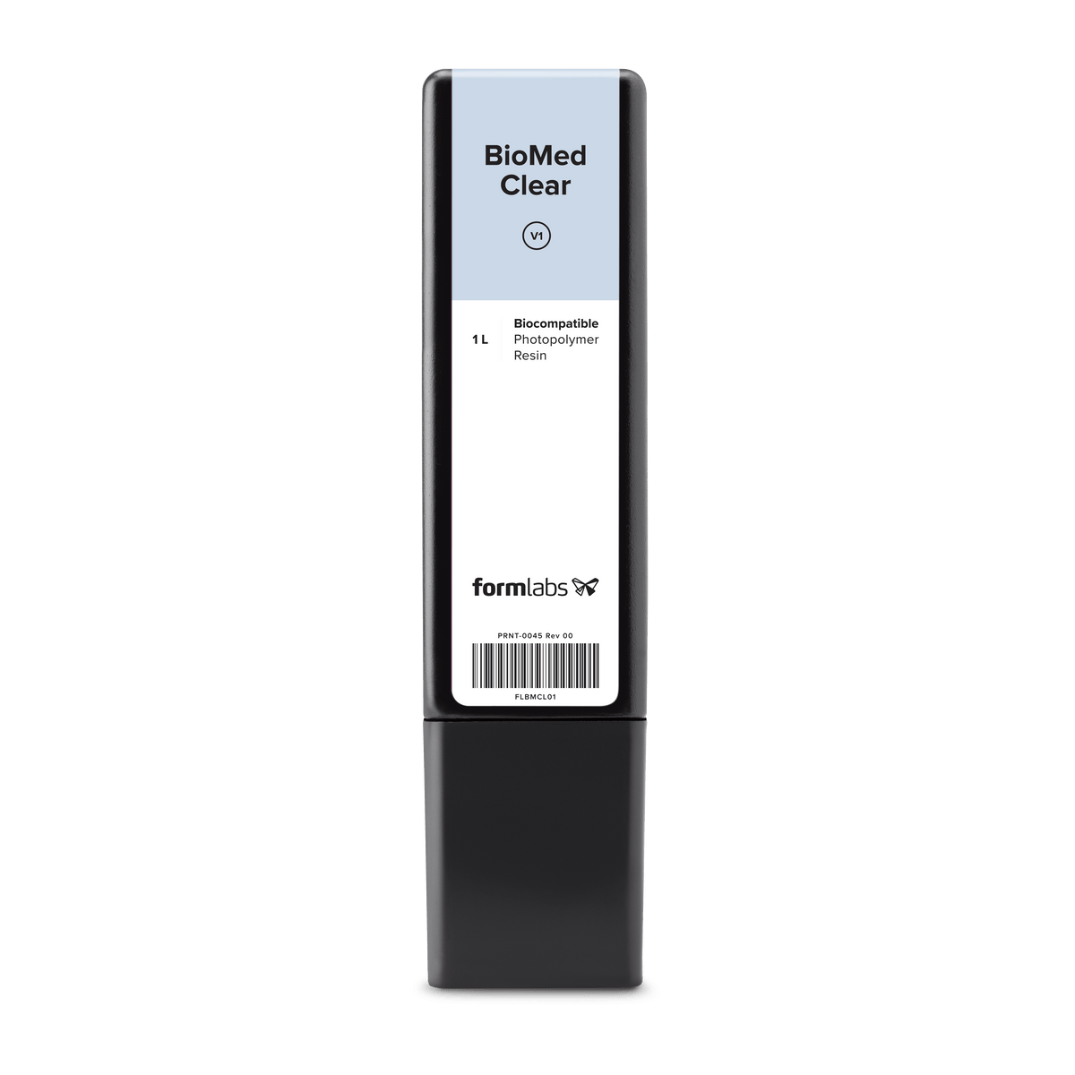Formlabs BioMed Clear Resin Cartridge (1 Litre OEM) - Shop3D.ca